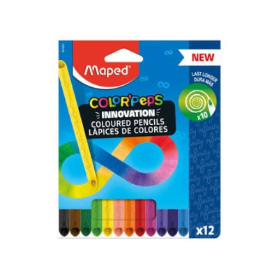Lapiz Maped Color Pep*12L Infinity